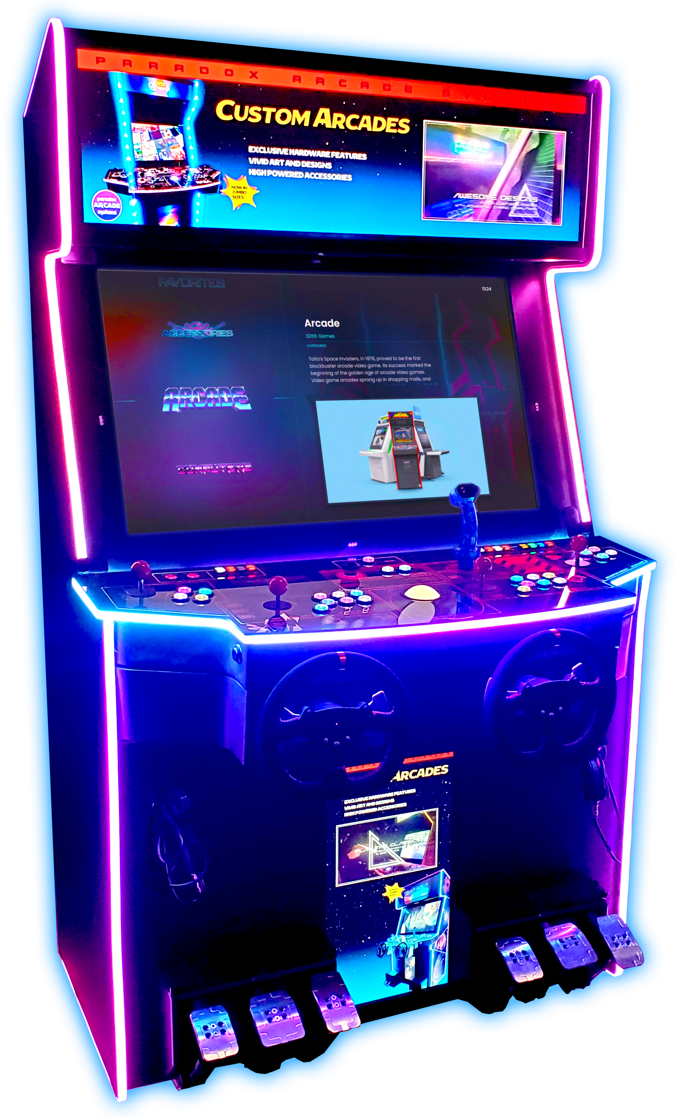THE FALLEN & THE VIRTUOUS 泰亜　4ボックス Murdered+Out+NASA+Arcade+